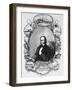 Isambard Kingdom Brunel, Civil Engineer, C1850S-null-Framed Giclee Print