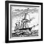 Isambard Kingdom Brunel's Great Western, 1882-null-Framed Giclee Print