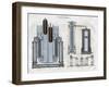 Isambard Kingdom Brunel's Steam Engine, 1827-J Pass-Framed Giclee Print