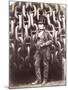 Isambard Kingdom Brunel, Standing in Front of the Launching Chains of the 'Great Eastern', 1857-Robert Howlett-Mounted Giclee Print