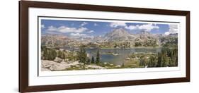 Isand Lake I-Donald Paulson-Framed Giclee Print