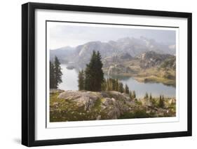 Isand Lake II-Donald Paulson-Framed Giclee Print