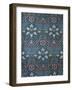 Isaphan Furnishing Fabric, Woven Wool, England, Late 19th Century-William Morris-Framed Giclee Print