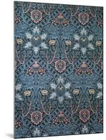 Isaphan Furnishing Fabric, Woven Wool, England, Late 19th Century-William Morris-Mounted Giclee Print