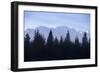 Isar Valley, Wallgau, Bavaria, Germany: A Foggy Morning-Axel Brunst-Framed Photographic Print