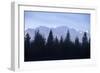 Isar Valley, Wallgau, Bavaria, Germany: A Foggy Morning-Axel Brunst-Framed Photographic Print