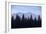 Isar Valley, Wallgau, Bavaria, Germany: A Foggy Morning-Axel Brunst-Framed Photographic Print
