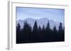 Isar Valley, Wallgau, Bavaria, Germany: A Foggy Morning-Axel Brunst-Framed Photographic Print