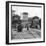 Isartor (Isar Gat), Munich, Germany, C1900s-Wurthle & Sons-Framed Photographic Print