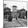 Isartor (Isar Gat), Munich, Germany, C1900s-Wurthle & Sons-Mounted Photographic Print