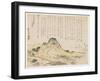 Isatsu Mountain, 1839-Kiin-Framed Giclee Print