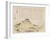 Isatsu Mountain, 1839-Kiin-Framed Giclee Print