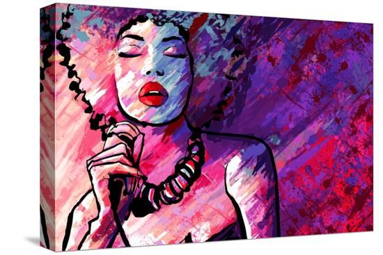 Stretched Canvas Print, , large