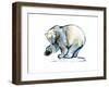 Isbjorn, 2013-Mark Adlington-Framed Giclee Print