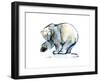 Isbjorn, 2013-Mark Adlington-Framed Giclee Print