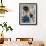 ISBN-Jean-Michel Basquiat-Framed Giclee Print displayed on a wall