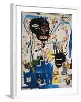 ISBN-Jean-Michel Basquiat-Framed Giclee Print