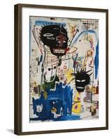 ISBN-Jean-Michel Basquiat-Framed Giclee Print