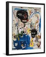 ISBN-Jean-Michel Basquiat-Framed Giclee Print