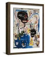 ISBN-Jean-Michel Basquiat-Framed Giclee Print