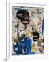 ISBN-Jean-Michel Basquiat-Framed Premium Giclee Print