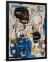 ISBN-Jean-Michel Basquiat-Framed Giclee Print