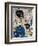 ISBN-Jean-Michel Basquiat-Framed Giclee Print