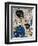 ISBN-Jean-Michel Basquiat-Framed Giclee Print