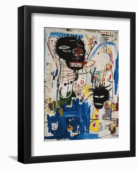 ISBN-Jean-Michel Basquiat-Framed Giclee Print