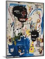 ISBN-Jean-Michel Basquiat-Mounted Giclee Print