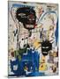 ISBN-Jean-Michel Basquiat-Mounted Premium Giclee Print