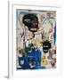ISBN-Jean-Michel Basquiat-Framed Giclee Print