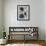 ISBN-Jean-Michel Basquiat-Framed Giclee Print displayed on a wall