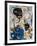 ISBN-Jean-Michel Basquiat-Framed Giclee Print