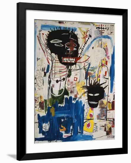 ISBN-Jean-Michel Basquiat-Framed Giclee Print