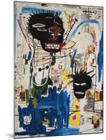 ISBN-Jean-Michel Basquiat-Mounted Giclee Print