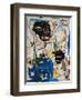 ISBN-Jean-Michel Basquiat-Framed Premium Giclee Print