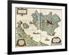 Ischia, 1642-Willem And Joan Blaeu-Framed Giclee Print