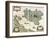 Ischia, 1642-Willem And Joan Blaeu-Framed Giclee Print