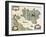 Ischia, 1642-Willem And Joan Blaeu-Framed Giclee Print