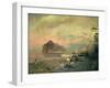 Ischia, 1884-Oswald Achenbach-Framed Giclee Print