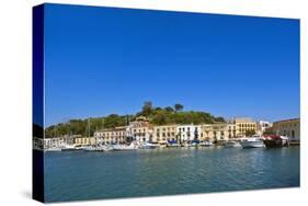 Ischia Porto, Ischia, Campania, Italy-Massimo Borchi-Stretched Canvas