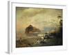 Ischia-Oswald Achenbach-Framed Giclee Print