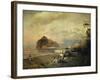 Ischia-Oswald Achenbach-Framed Giclee Print