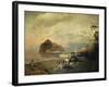 Ischia-Oswald Achenbach-Framed Giclee Print