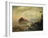 Ischia-Oswald Achenbach-Framed Giclee Print