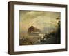 Ischia-Oswald Achenbach-Framed Giclee Print