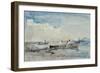 Ischia-Hercules Brabazon Brabazon-Framed Giclee Print