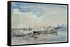 Ischia-Hercules Brabazon Brabazon-Framed Stretched Canvas