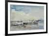 Ischia-Hercules Brabazon Brabazon-Framed Giclee Print